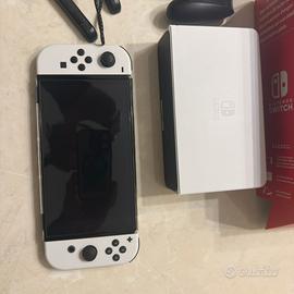 Nintendo switch on led