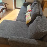 Divano letto con angolo