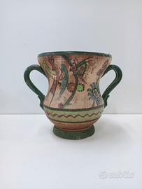 vaso ceramica Montopoli 