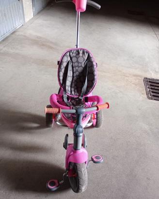 Triciclo strolly compact 3 in 1