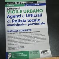 libro concorsi vigile urbano 