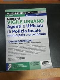 libro concorsi vigile urbano 