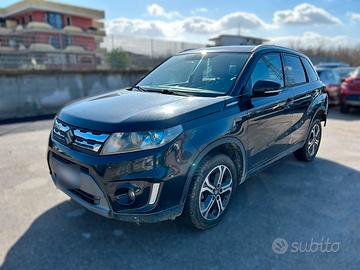 Suzuki Vitara 1.6 DDiS 120CV 4WD - 2015 Incidentat