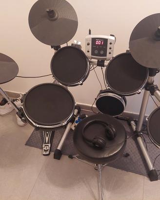 batteria elettronica millenium