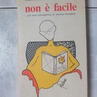 Non è facile... Libro di poesie