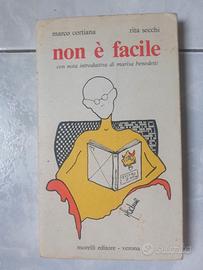 Non è facile... Libro di poesie