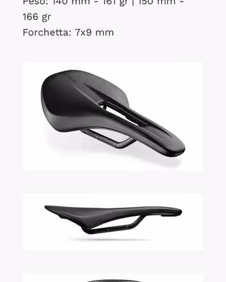 Sella FIZIK VENTO ANTARES R1 140mm RAILS CARBONIO