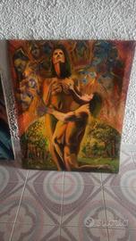 quadro del pittore Bonfiglio