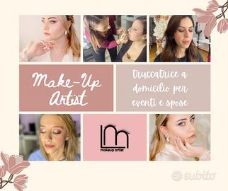 Truccatrice a domicilio Roma