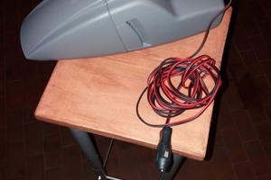 Accessori barca,aspirapol.staccabatterie ecc