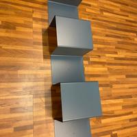 Mensola in ferro blu