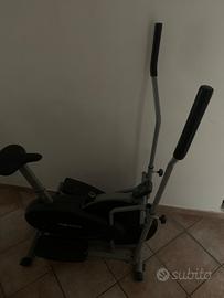 Ellittica Reach – cardio fitness con display