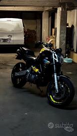 Yamaha mt03-660