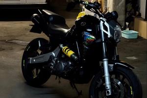 Yamaha mt03-660
