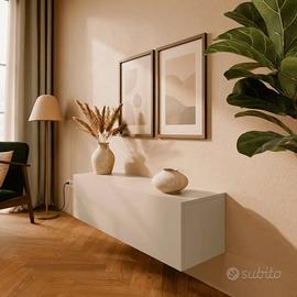 Mobile TV 105cm di larghezza-colore cashmere