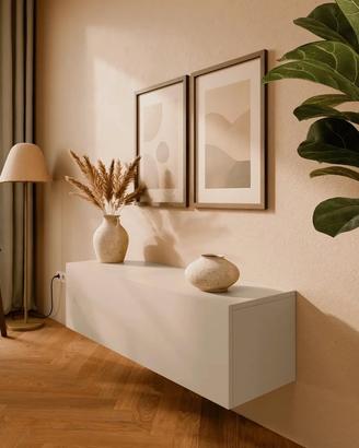 Mobile TV 105cm di larghezza-colore cashmere