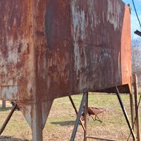 cisterna per  esterno 