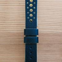 cinturino artigianale in pelle per orologio 