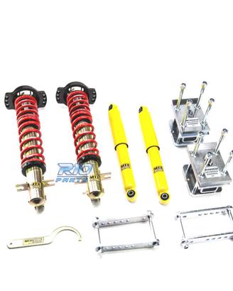 KIT SOSPENSIONE FILETTATA EIBACH MTS + COPPIGLIE R