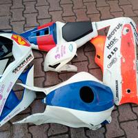 carene in vetroresina Honda cbr rr 600 2007  2012