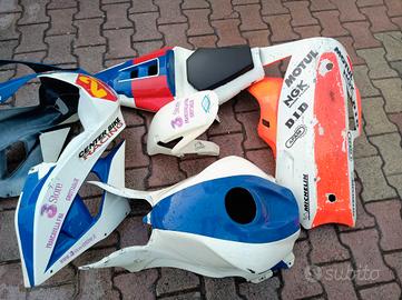 carene in vetroresina Honda cbr rr 600 2007  2012