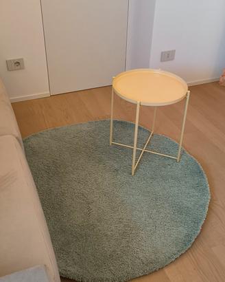 Tappeto ÅDUM, pelo lungo verde chiaro 130 cm

