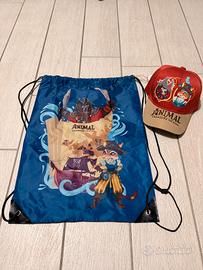 Set bimbo cappello + sacca