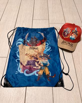 Set bimbo cappello + sacca