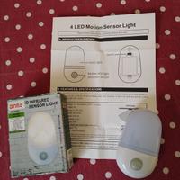 Luce led sensore di movimento 