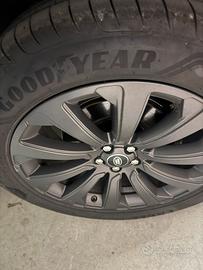 Cerchi e gomme range rover del  20”