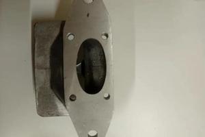 Collettore modificato Fiat 600/850/A112