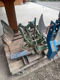 ARATRO PER TRATTORE MAX 50 CV