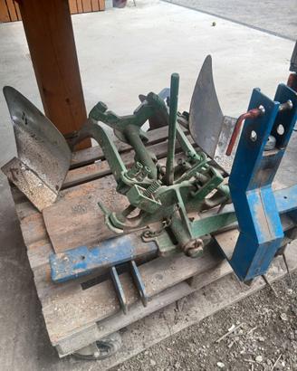 ARATRO PER TRATTORE MAX 50 CV