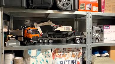 Huina 1594 Escavatore