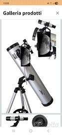 Seben Telescopio Riflettore 76-700 + Adattatore Sm