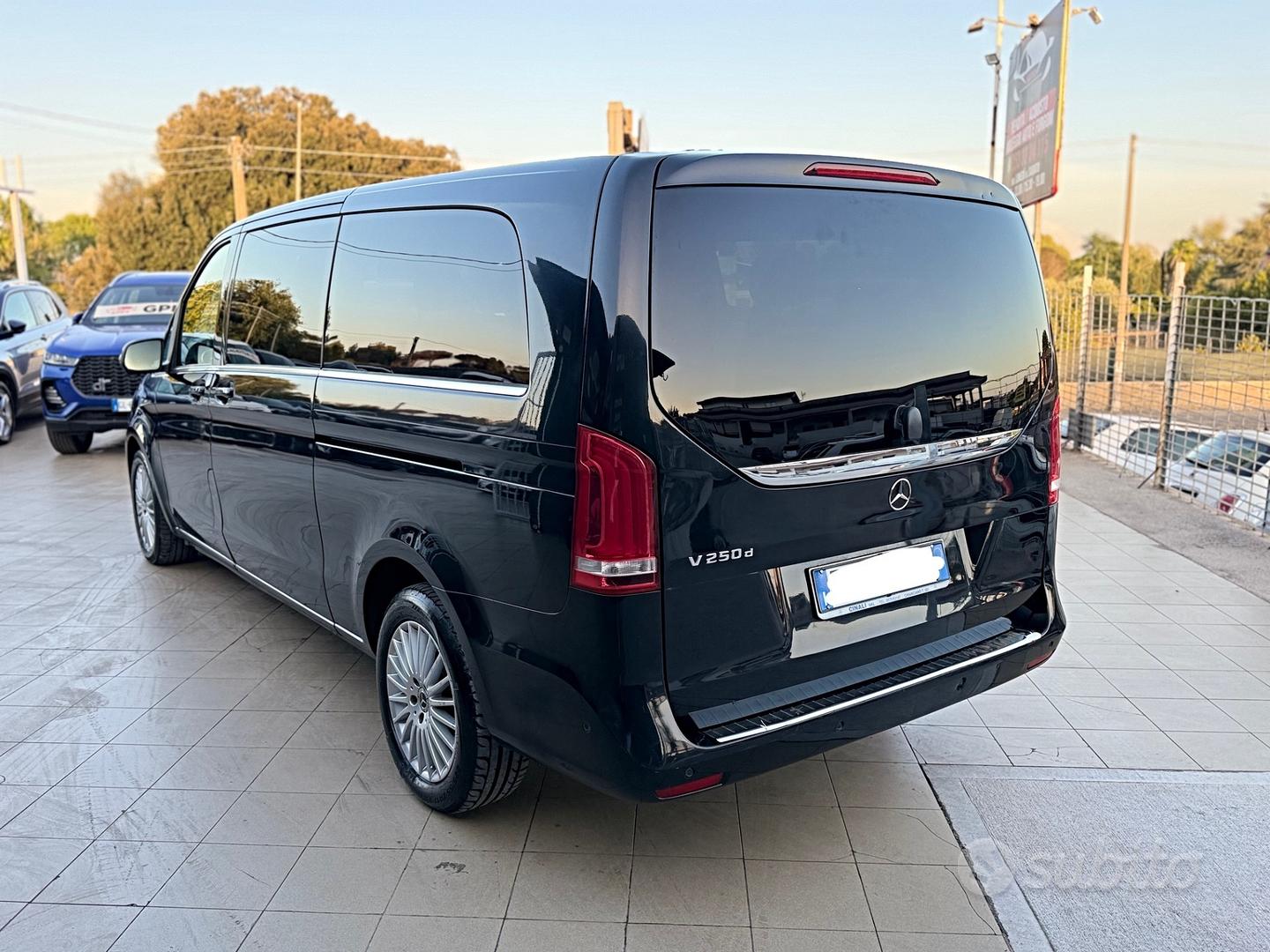 Mercedes-Benz V 250 2018 photo 4