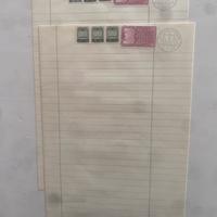 Fogli carta bollata atti giudiziari