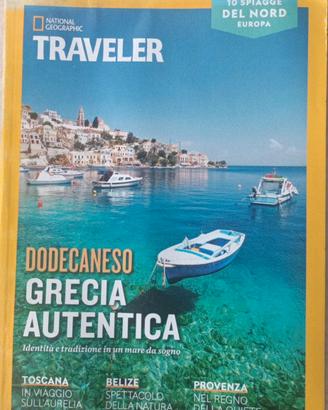 National Geographic Traveler Grecia Dodecaneso Tos