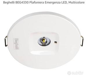Lampada emergenza Beghelli