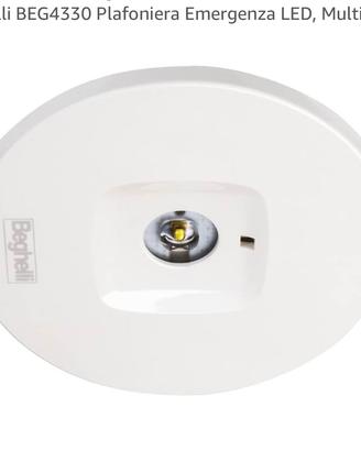 Lampada emergenza Beghelli