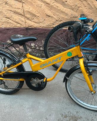 Giant city 125 bici bambino taglia 20