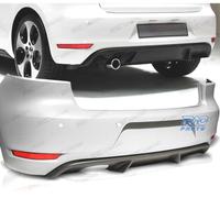 PARAURTI POSTERIORE VOLKSWAGEN VW GOLF 6 LOOK GTI 
