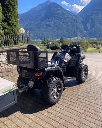 Quad CForce 550