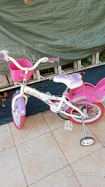 Bici barbie usata pochissima