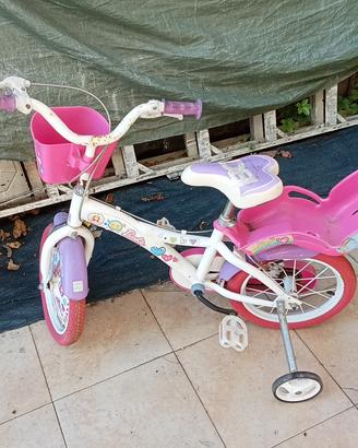 Bici barbie usata pochissima