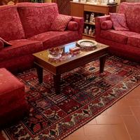 Coppia divani Doimo +  pouf