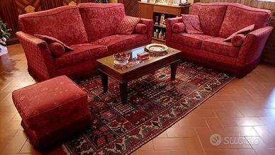 Coppia divani Doimo +  pouf