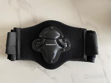 Cintura moto paraschiena fascia lombare nuova