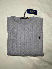 Maglione Polo Ralph Lauren Grigio