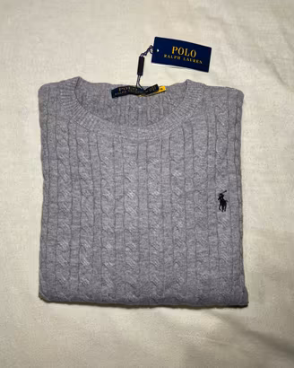 Maglione Polo Ralph Lauren Grigio